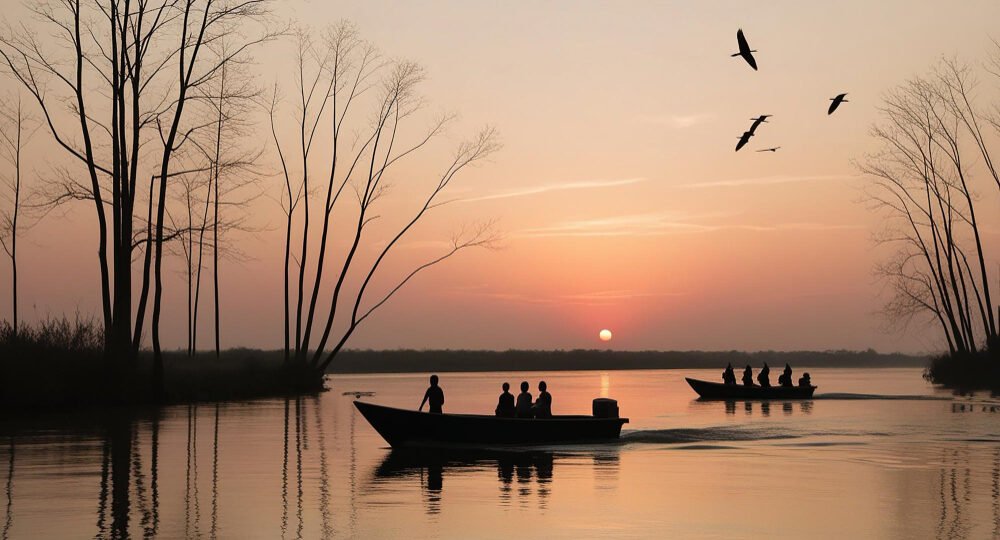 Perlengkapan Perahu Dayung