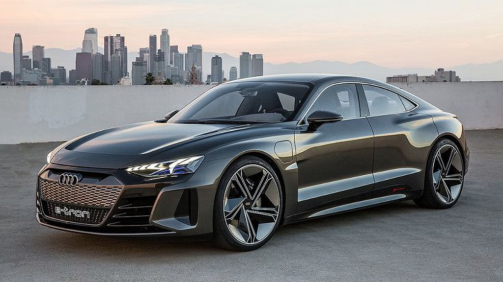 The Evolution of the Audi E-Tron GT