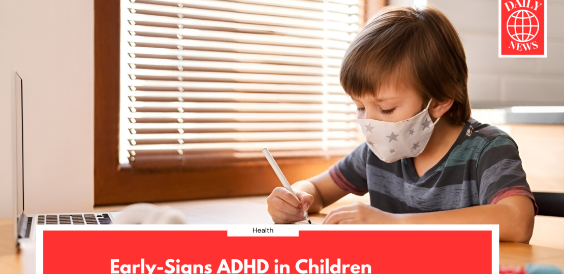 Early-Signs ADHD in Children