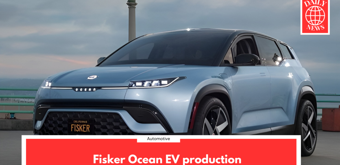 Fisker Ocean EV production