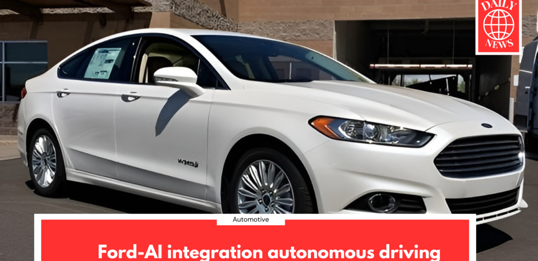 Ford-AI integration autonomous driving (1)