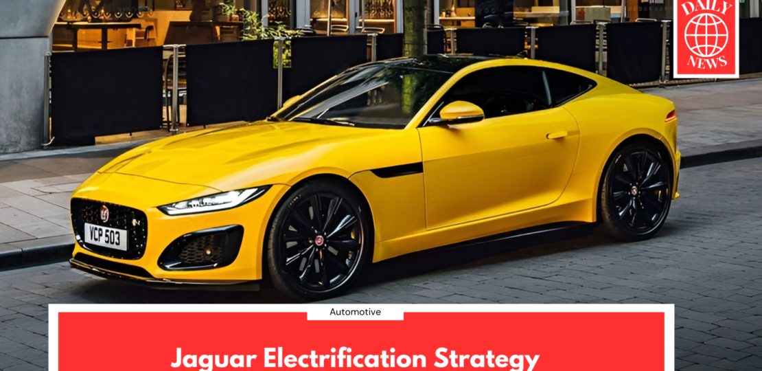 Jaguar Electrification Strategy