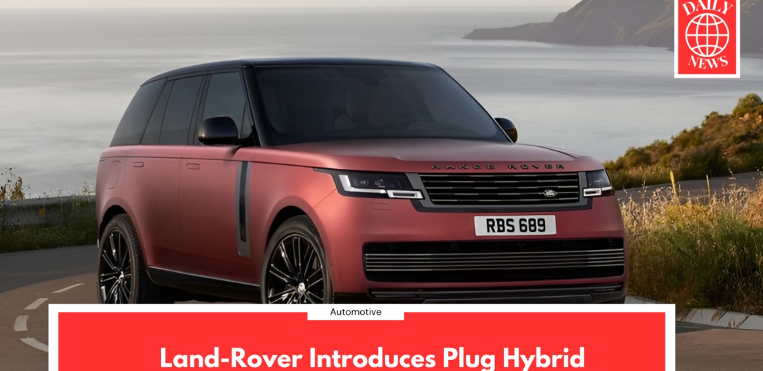 Land-Rover Introduces Plug Hybrid