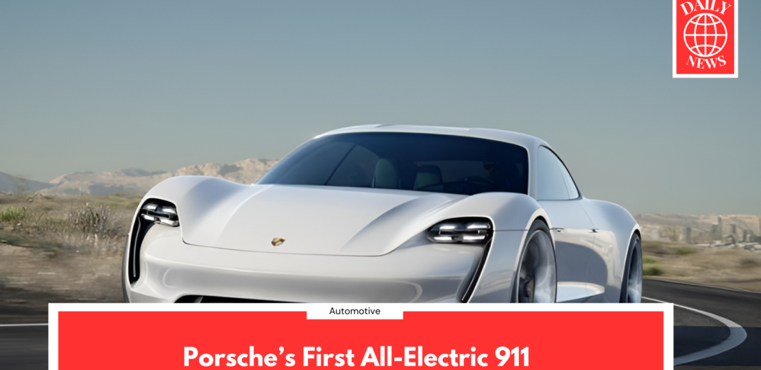 Porsche’s First All-Electric 911