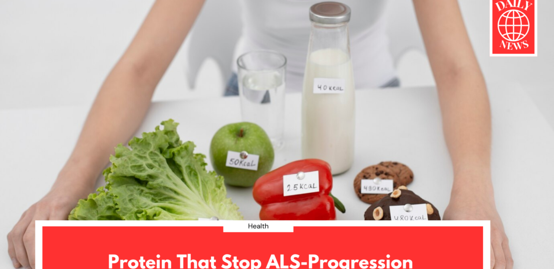 Protein That Stop ALS-Progression