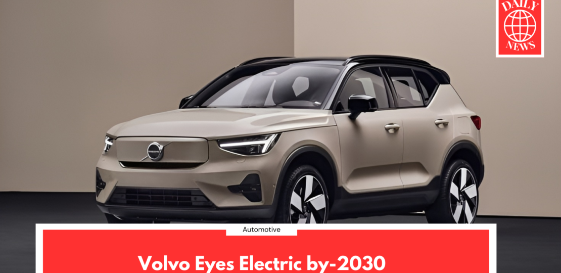 Volvo Eyes Electric by-2030